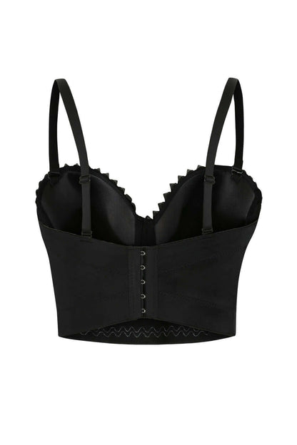 Banned Apparel Xenia Top bold edgy alternative fashion crop top