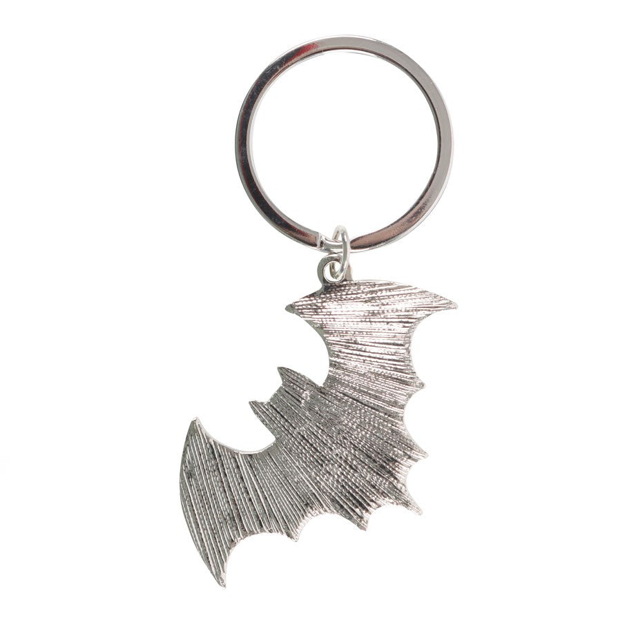 Gothic Gifts Bat Sh*t Crazy Keyring - Kate's Clothing