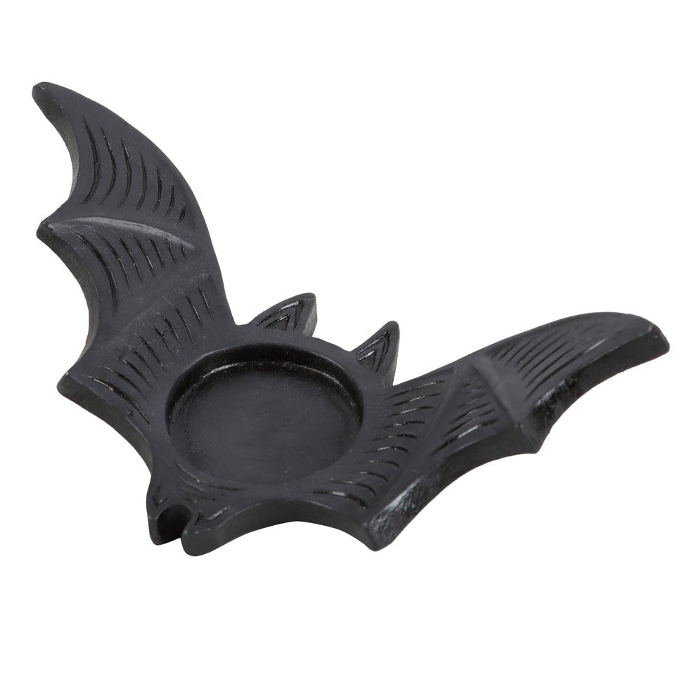 Gothic Gifts Bat Tealight Candle Holder - Kate's Clothing