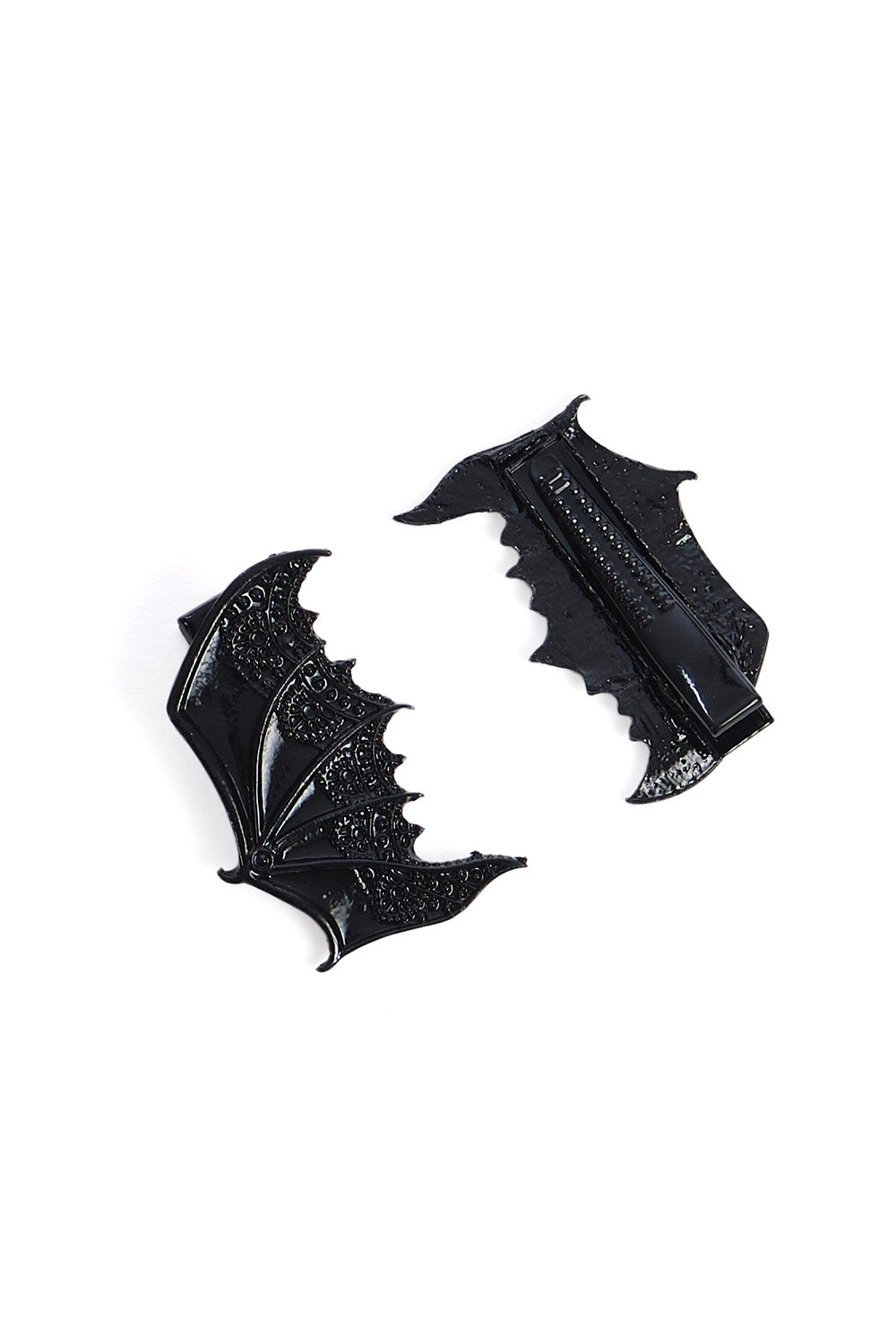 Banned Bat Wing Hair Clips - Kate's Clothing