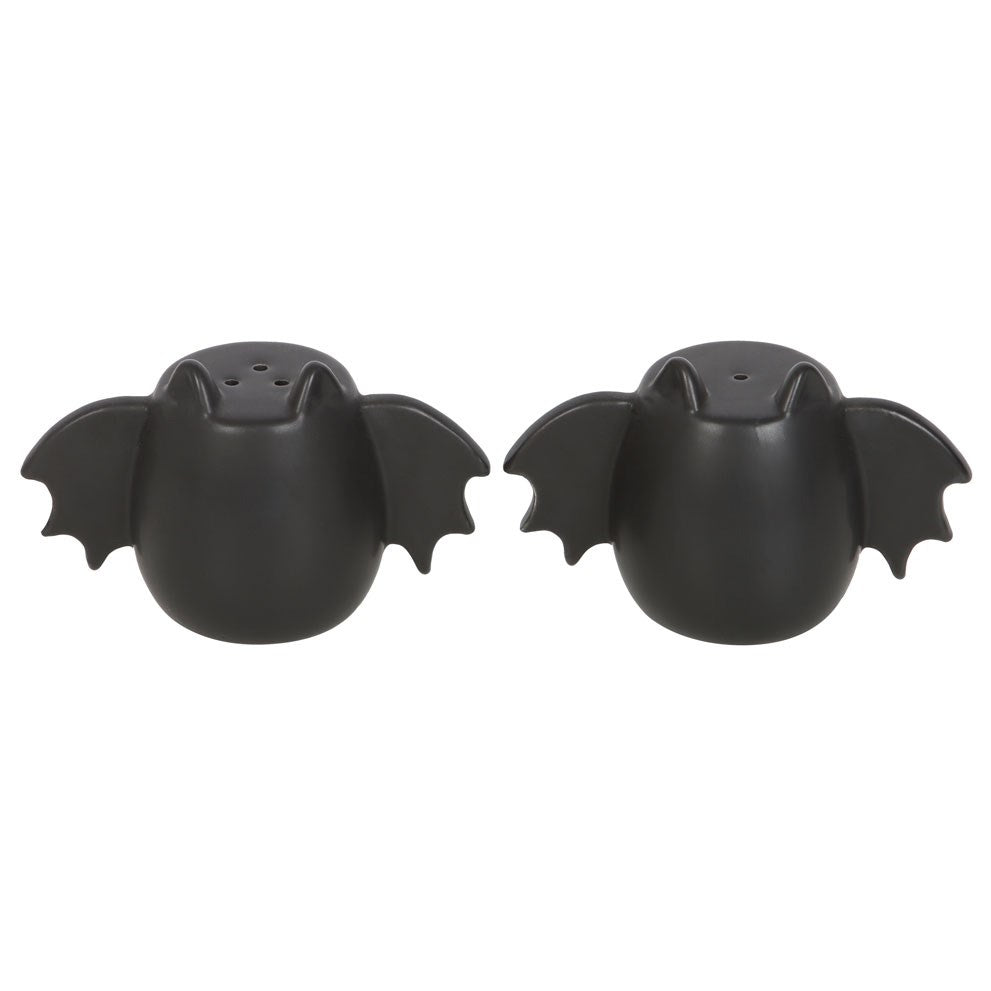 Gothic Gifts Bat Wing Salt and Pepper Shakers - Kate's Clothing