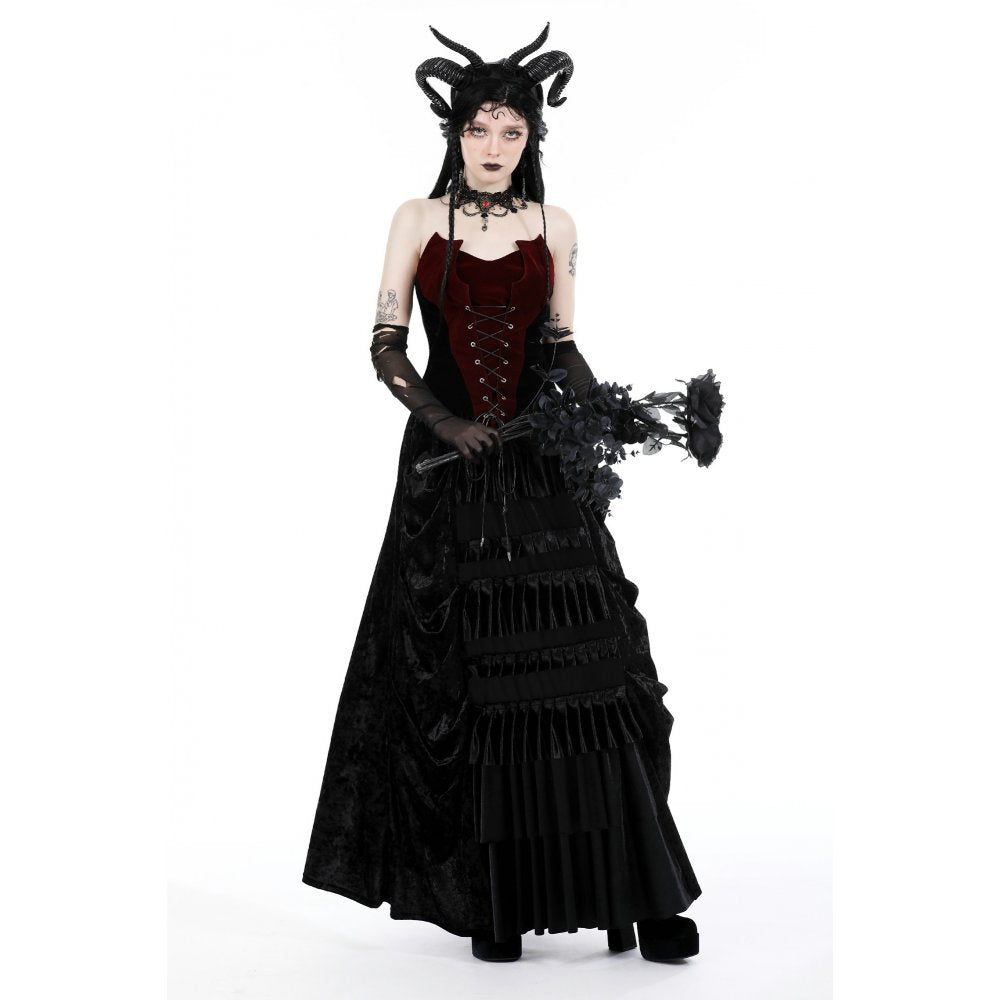 Dark In Love Bathsheba Corset Top - Kate's Clothing