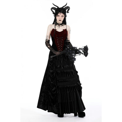 Dark In Love Bathsheba Corset Top - Kate's Clothing