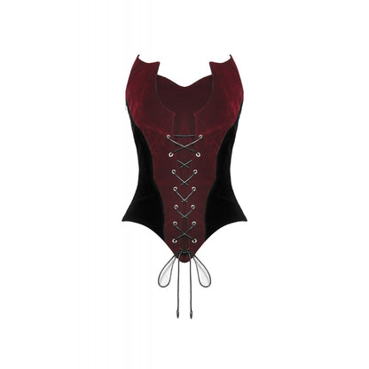 Dark In Love Bathsheba Corset Top - Kate's Clothing