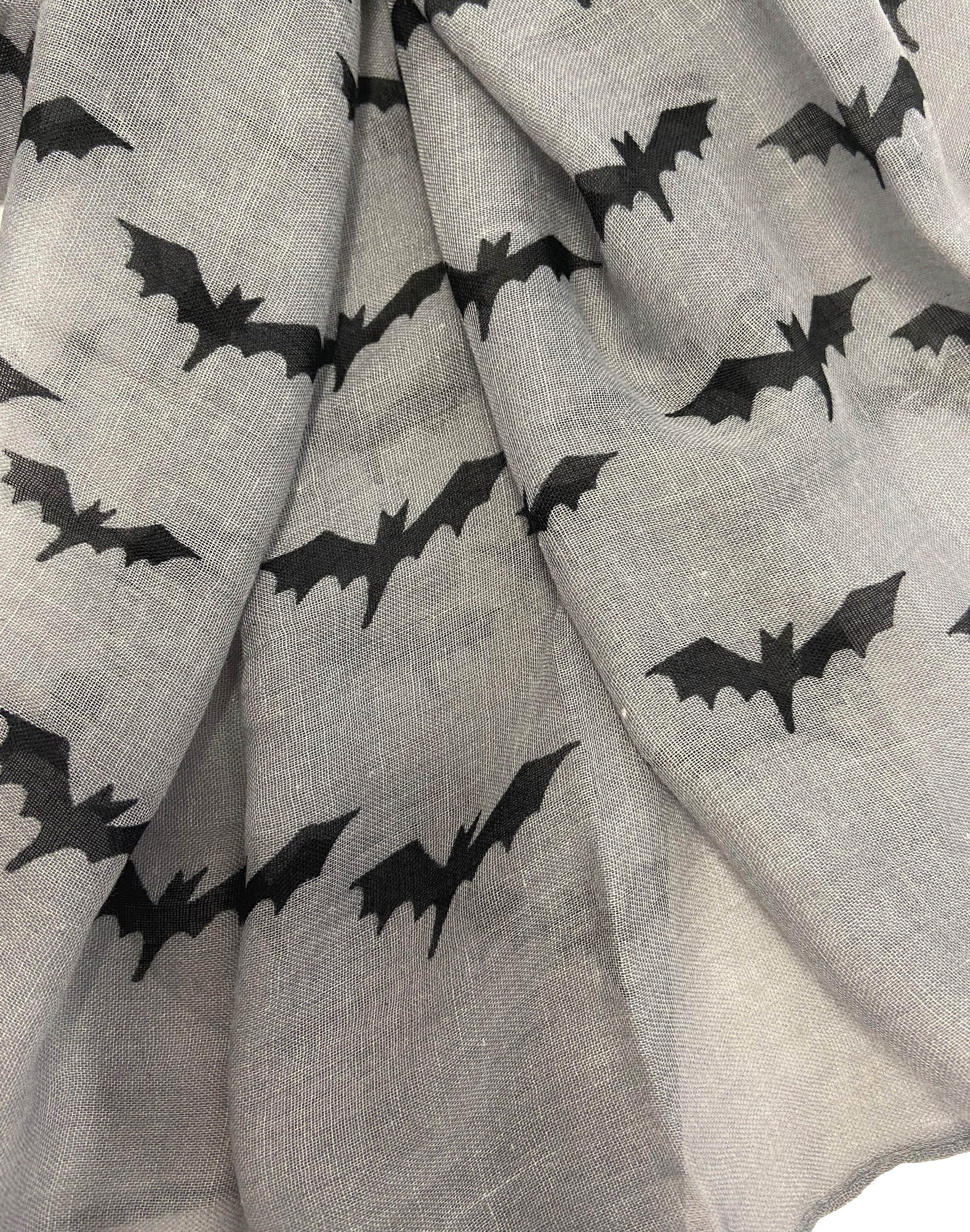 Pamela Mann Bats Scarf - Kate's Clothing