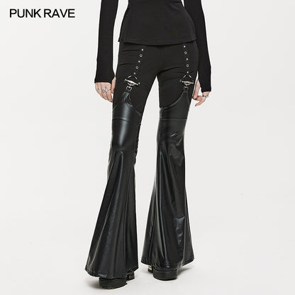 Punk Rave Belleann Trousers - Kate's Clothing