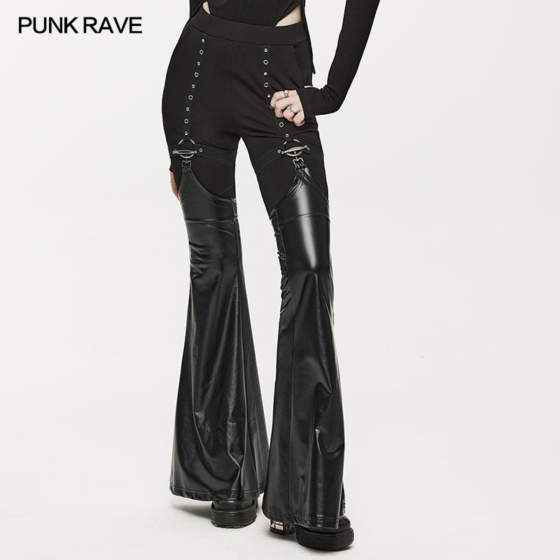 Punk Rave Belleann Trousers - Kate's Clothing