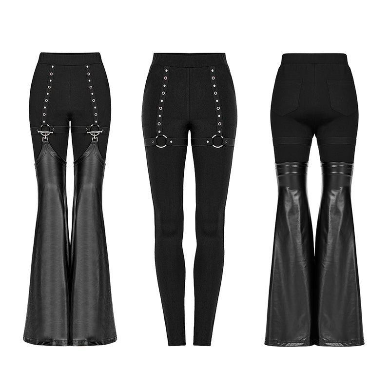 Punk Rave Belleann Trousers - Kate's Clothing