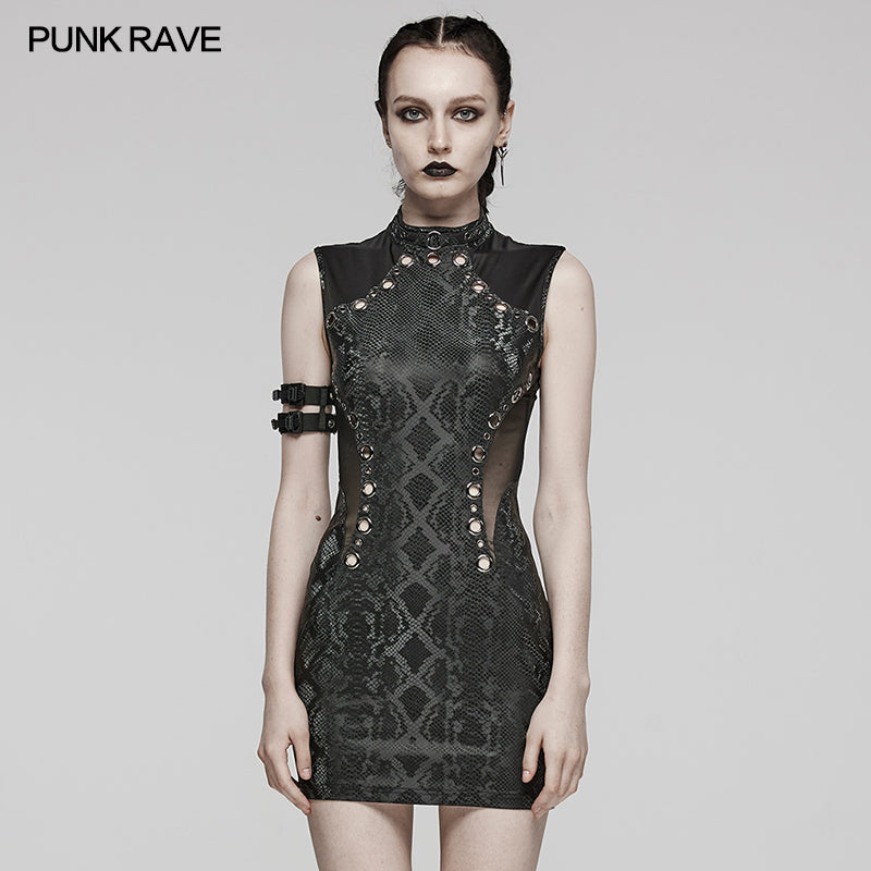 Punk Rave Bethra Dress - Kate's Clothing