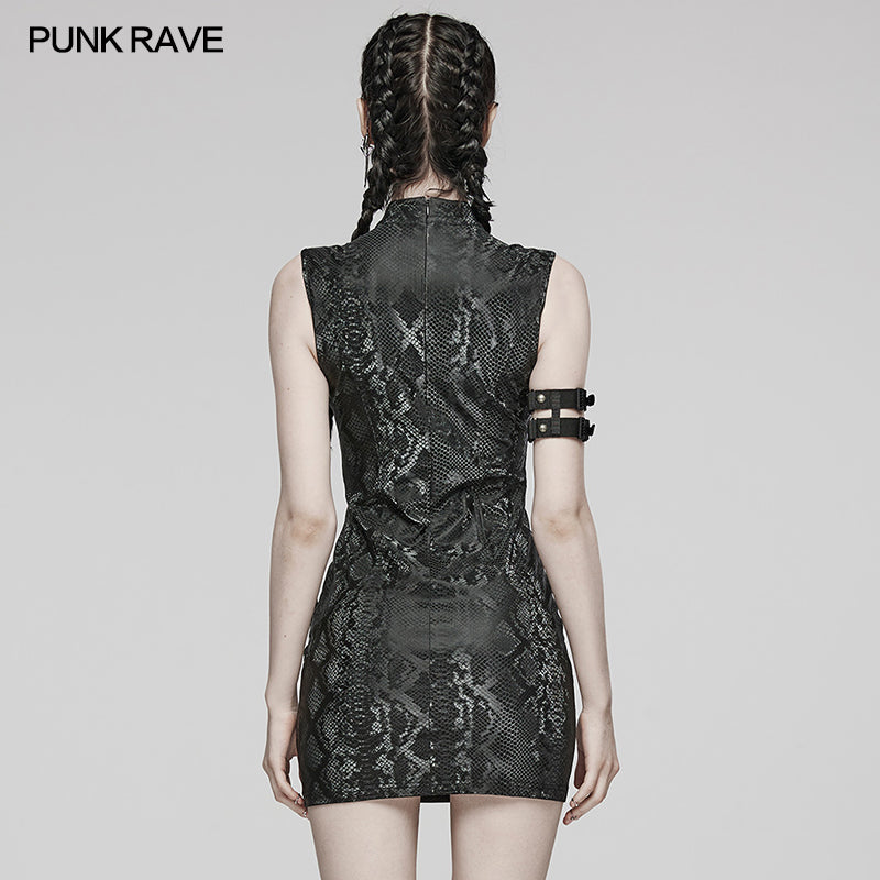Punk Rave Bethra Dress - Kate's Clothing
