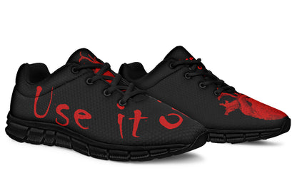 ANTIBrand gothic horror sneakers designed for workouts and everyday wear