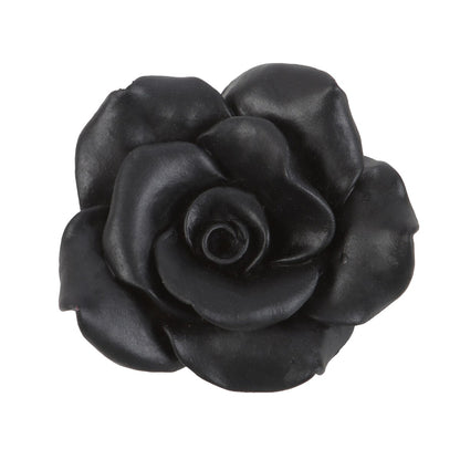 Gothic Gifts Black Rose Resin Incense Stick Holder - Kate's Clothing