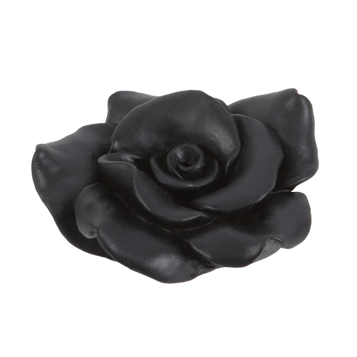 Gothic Gifts Black Rose Resin Incense Stick Holder - Kate's Clothing
