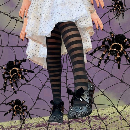 Irregular Choice Black Widow Shoes - Black - Kate's Clothing
