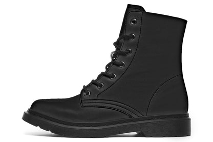 Black as Your Soul Boots – ANTIBrand
