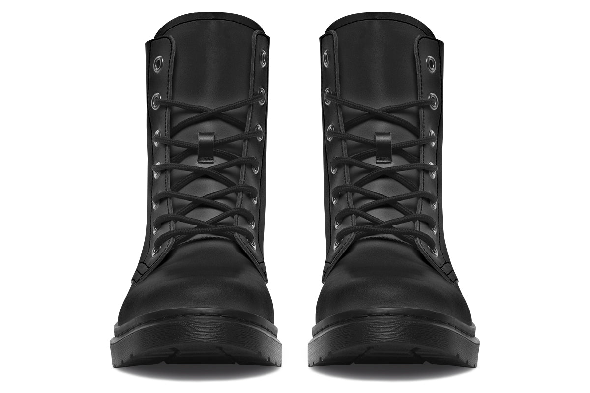 Black as Your Soul Boots – ANTIBrand