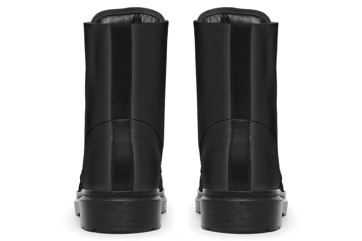 Black as Your Soul Boots – ANTIBrand