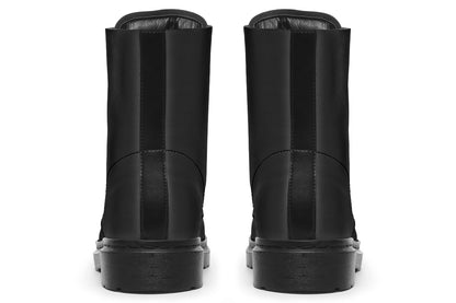 Black as Your Soul Boots – ANTIBrand