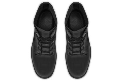 Black as Your Soul Boots – ANTIBrand