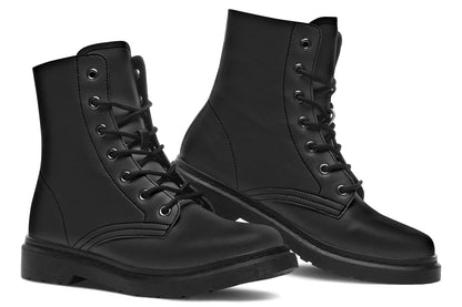 Black as Your Soul Boots – ANTIBrand