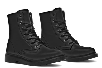 Black as Your Soul Boots – ANTIBrand
