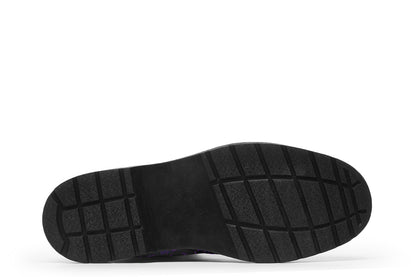ANTIBrand Amethyst Annihilation Combat Boots – Purple