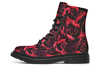 Red Roses Vegan Boots – ANTIBrand
