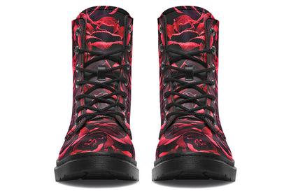 Red Roses Vegan Boots – ANTIBrand