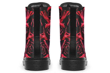 Red Roses Vegan Boots – ANTIBrand