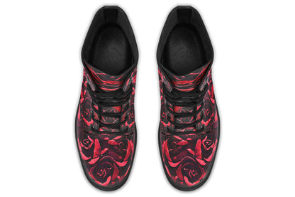 Red Roses Vegan Boots – ANTIBrand