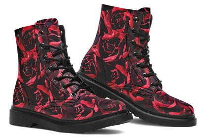 Red Roses Vegan Boots – ANTIBrand
