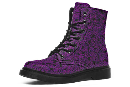ANTIBrand Digital Immortality Tumbling Skulls Boots