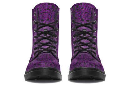 ANTIBrand Digital Immortality Tumbling Skulls Boots