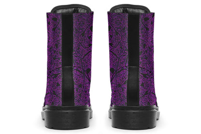 ANTIBrand Digital Immortality Tumbling Skulls Boots