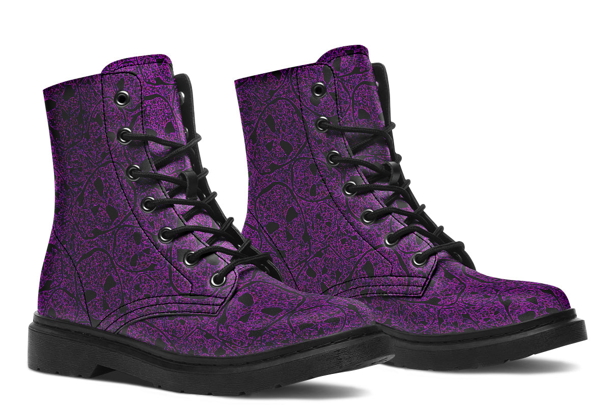 ANTIBrand Digital Immortality Tumbling Skulls Boots