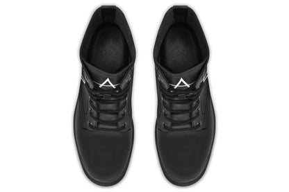 Pentagram Vegan Combat Boots – ANTIBrand