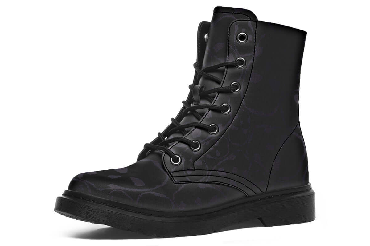 Tumbling Skulls of Darkness Boots – ANTIBrand by Kate