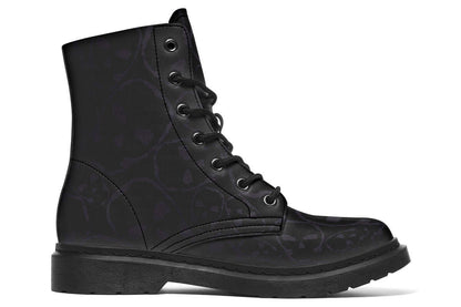 Tumbling Skulls of Darkness Boots – ANTIBrand by Kate