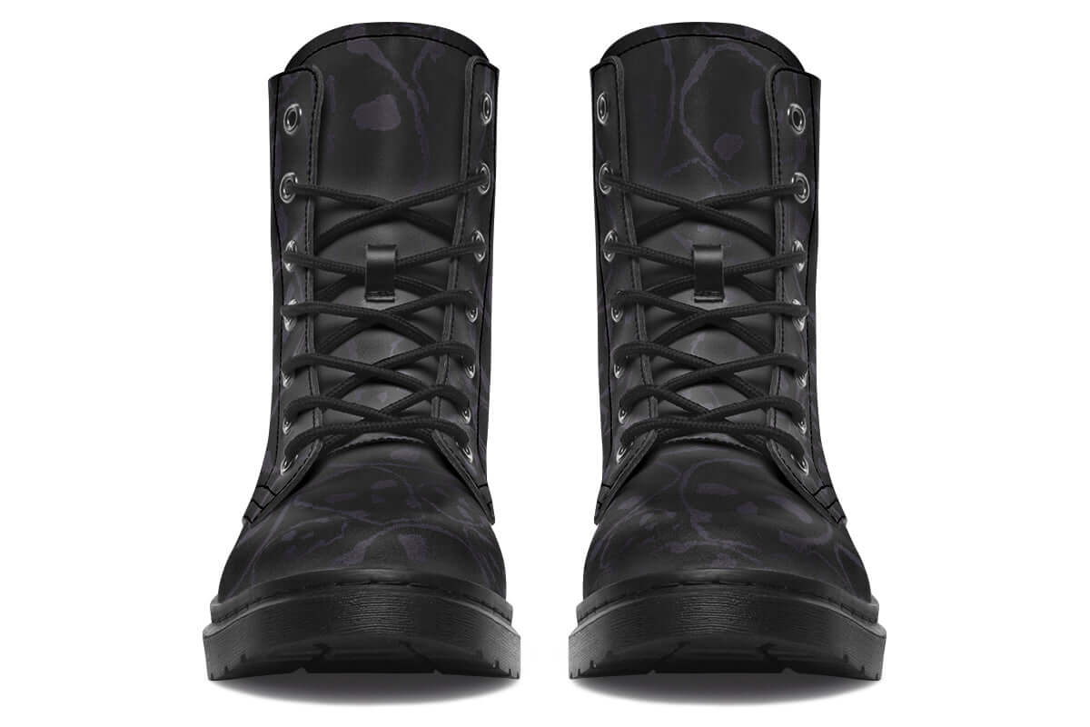 Tumbling Skulls of Darkness Boots – ANTIBrand by Kate