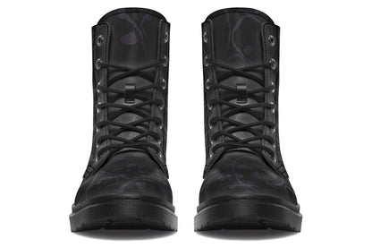 Tumbling Skulls of Darkness Boots – ANTIBrand by Kate