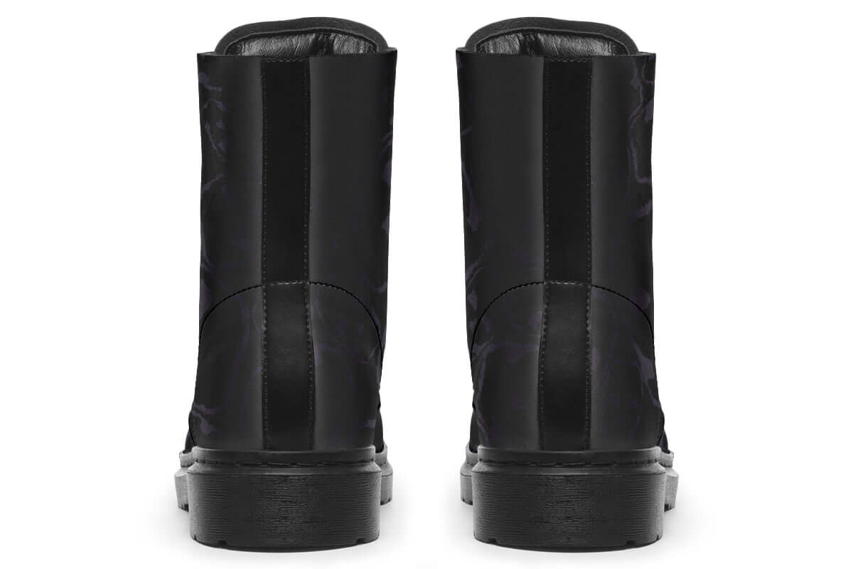 Tumbling Skulls of Darkness Boots – ANTIBrand by Kate