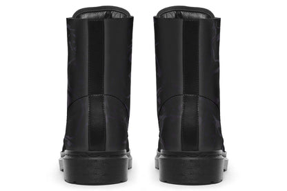 Tumbling Skulls of Darkness Boots – ANTIBrand by Kate