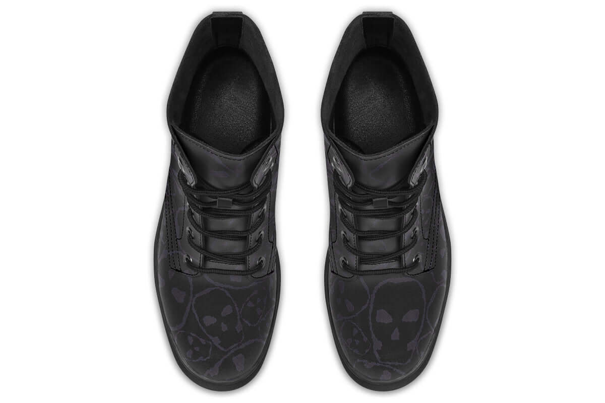 Tumbling Skulls of Darkness Boots – ANTIBrand by Kate