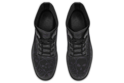 Tumbling Skulls of Darkness Boots – ANTIBrand by Kate