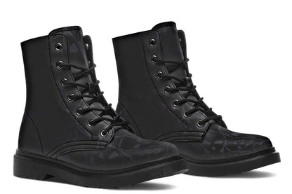 Tumbling Skulls of Darkness Boots – ANTIBrand by Kate
