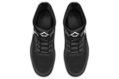 Unicursal Hexagram Vegan Boots – ANTIBrand