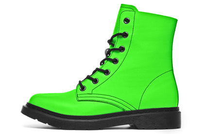 Neon Green Drama Queen Boots – ANTIBrand