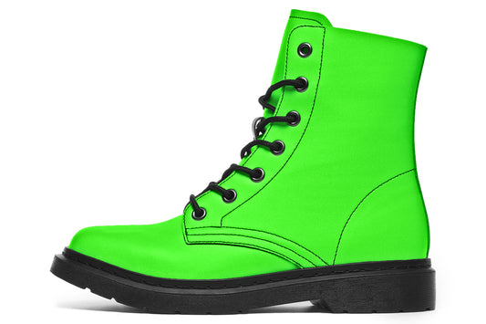 Neon Green Drama Queen Boots – ANTIBrand