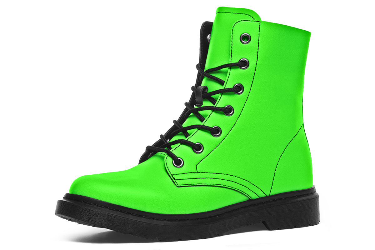 Neon Green Drama Queen Boots – ANTIBrand