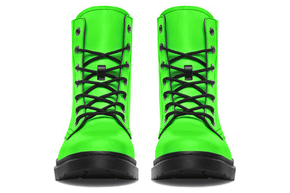Neon Green Drama Queen Boots – ANTIBrand
